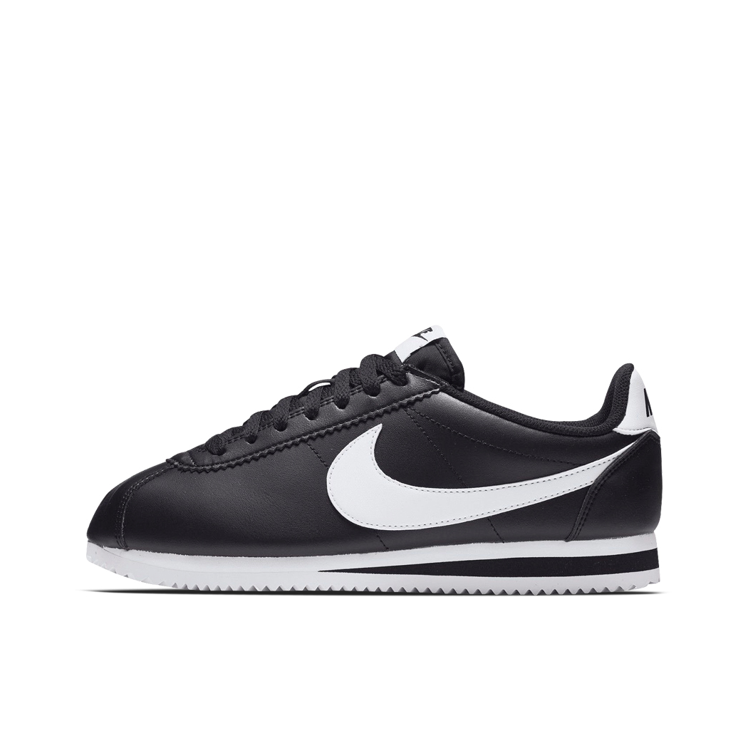 Nike Classic Cortez 黑白皮面