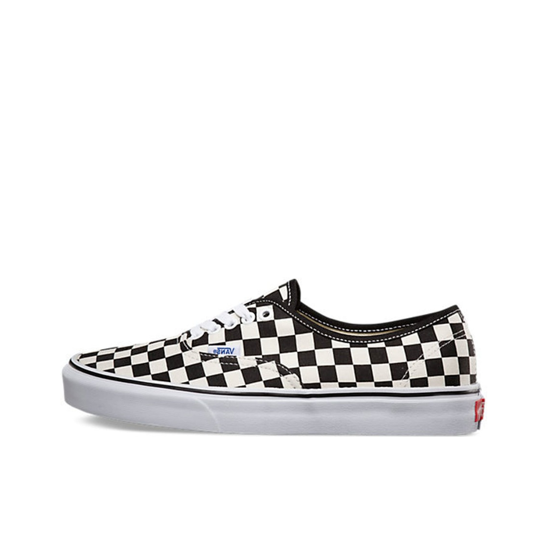 Vans Authentic  黑白棋盘色