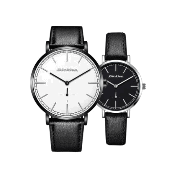Dickies/帝客 休闲复古格调情侣手表