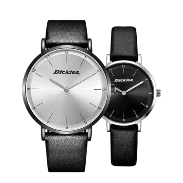 Dickies/帝客 简约双针表盘男表