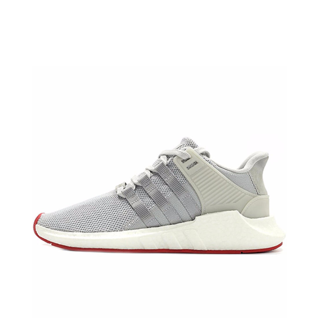 adidas EQT Boost Support 93/17 灰红色