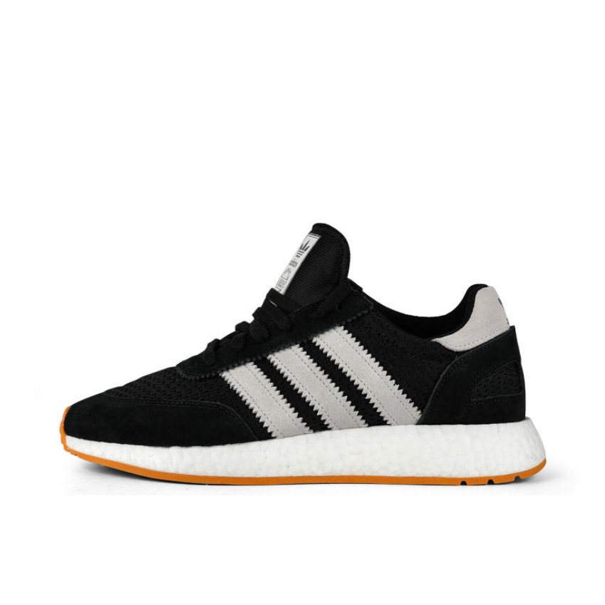 adidas Iniki Runner Boost 黑灰生胶