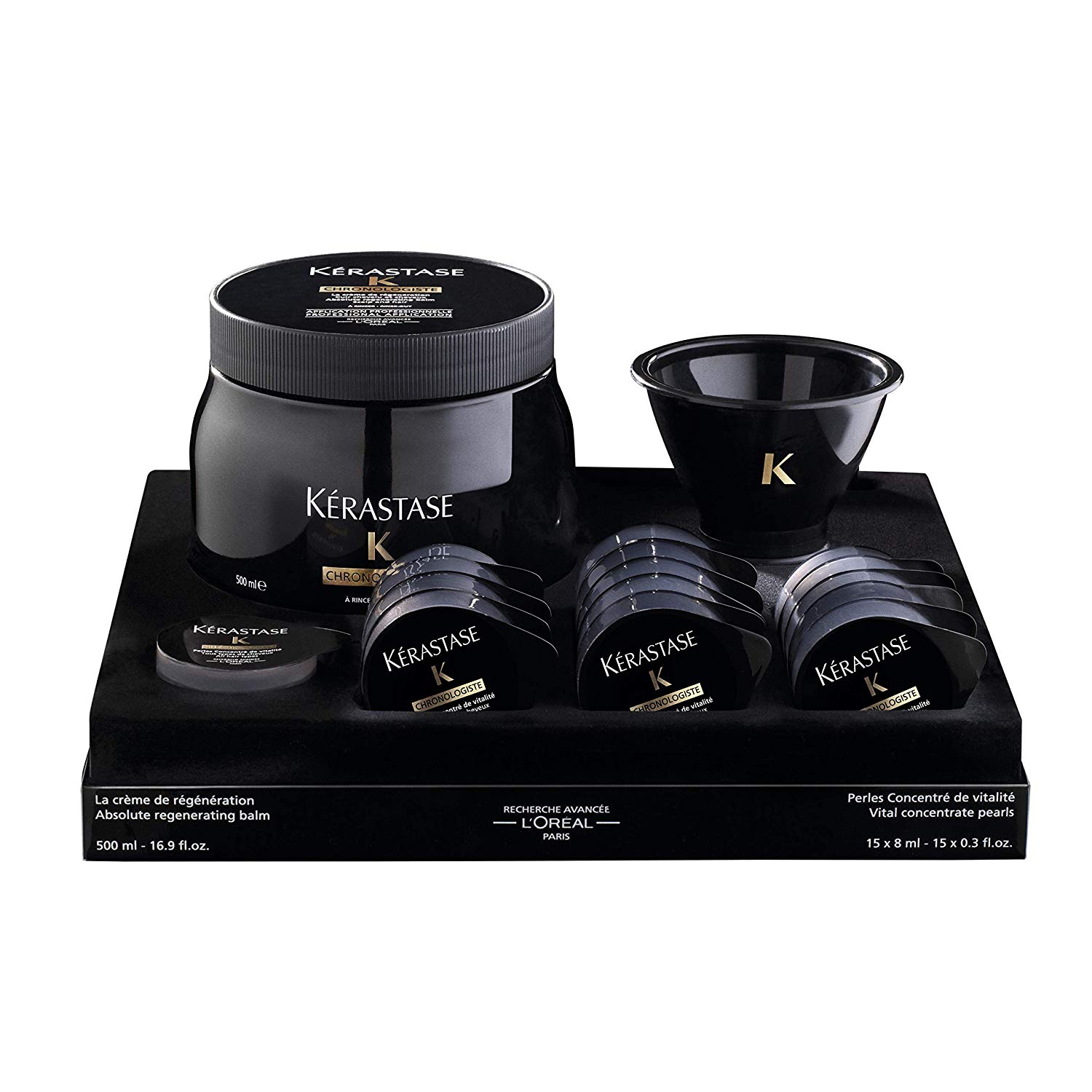KERASTASE 卡诗 黑钻套盒