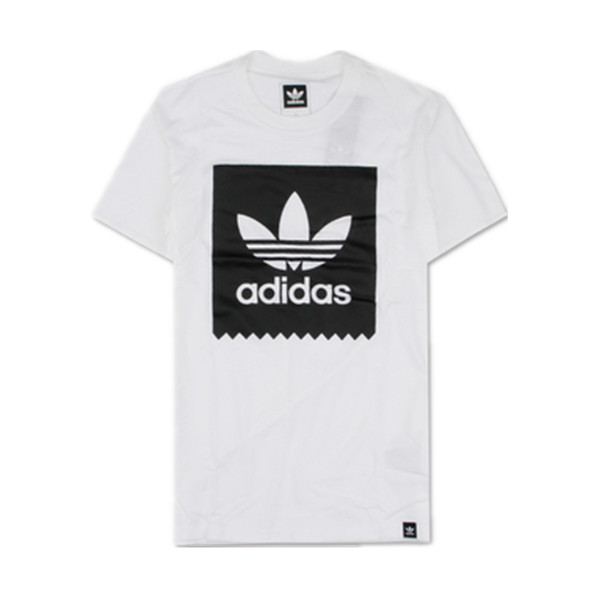 adidas Originals/三叶草 短袖T恤 AY8899   白