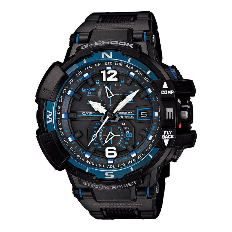 casio 航空系列高端手表 GW-A1100FC-1A