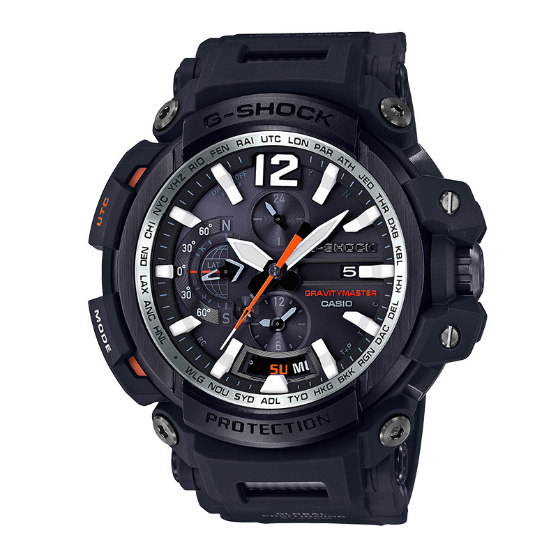 casio 航空系列电波手表 GPW-2000-1ADR