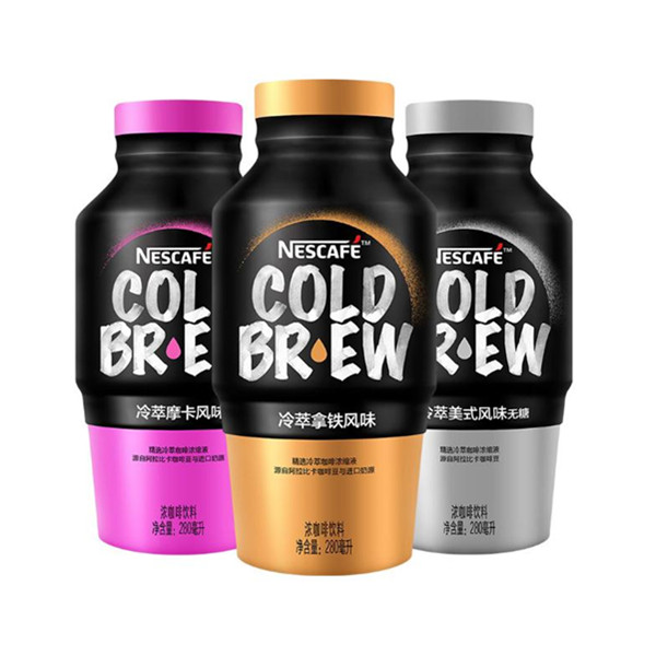 Nescafe 雀巢 冷萃咖啡 280ml＊3