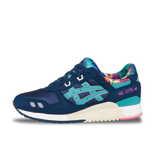 Asics Gel-Lyte Ⅲ  蓝粉绿