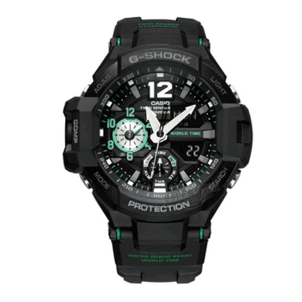 Casio/卡西欧 G-SHOCK 航空系列运动手表