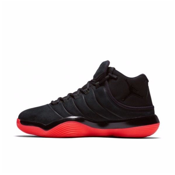 Jordan Super.Fly 2017 Black Red 黑红