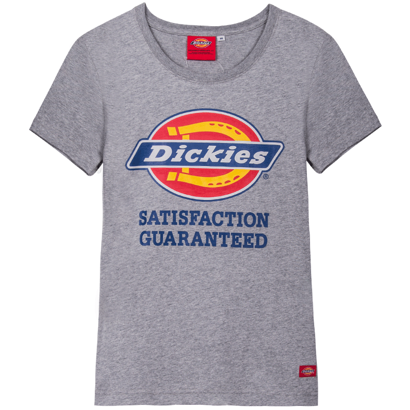 Dickies19新款LOGO印花经典款短袖T恤男士情侣款圆领TEE