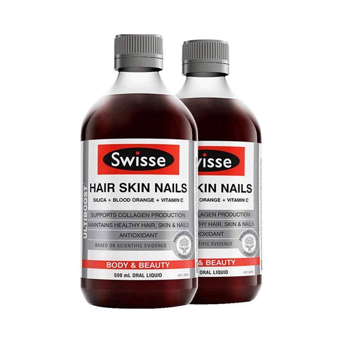 SWISSE 胶原蛋白口服液500ml 2瓶装