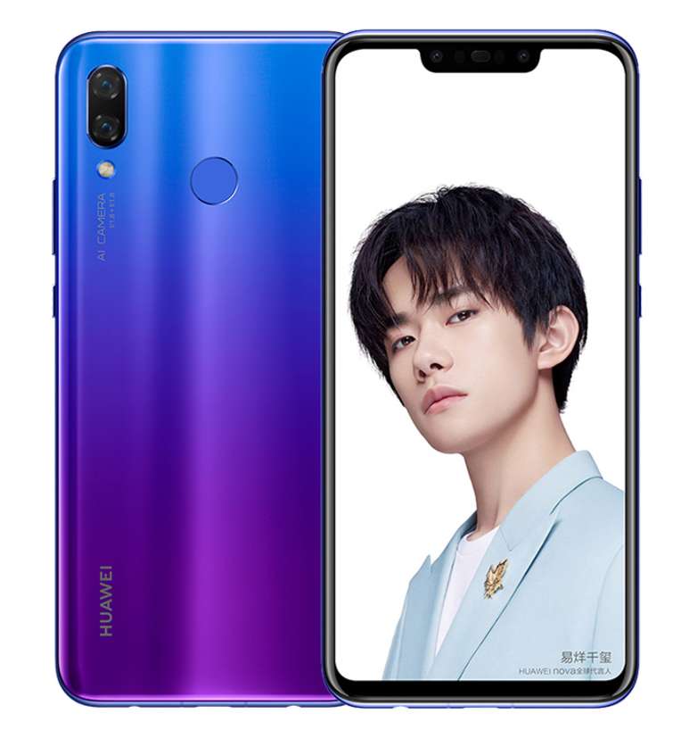 HUAWEI/华为 nova 3