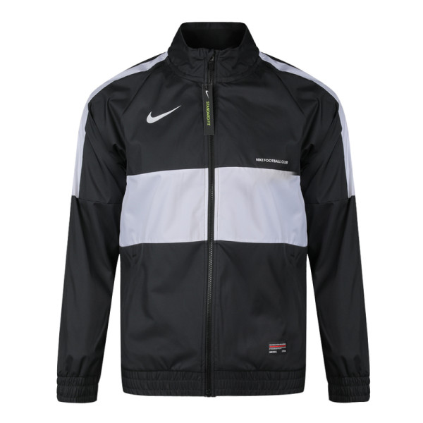 NIKE 运动防风夹克 AQ1276  黑