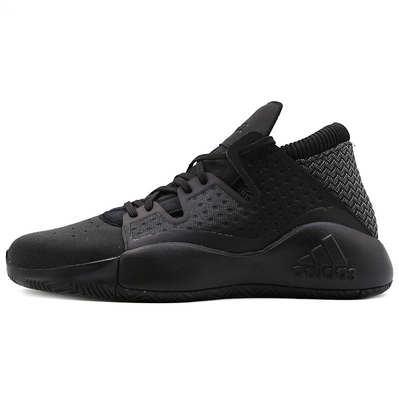 adidas Pro Vision Triple Black 黑色