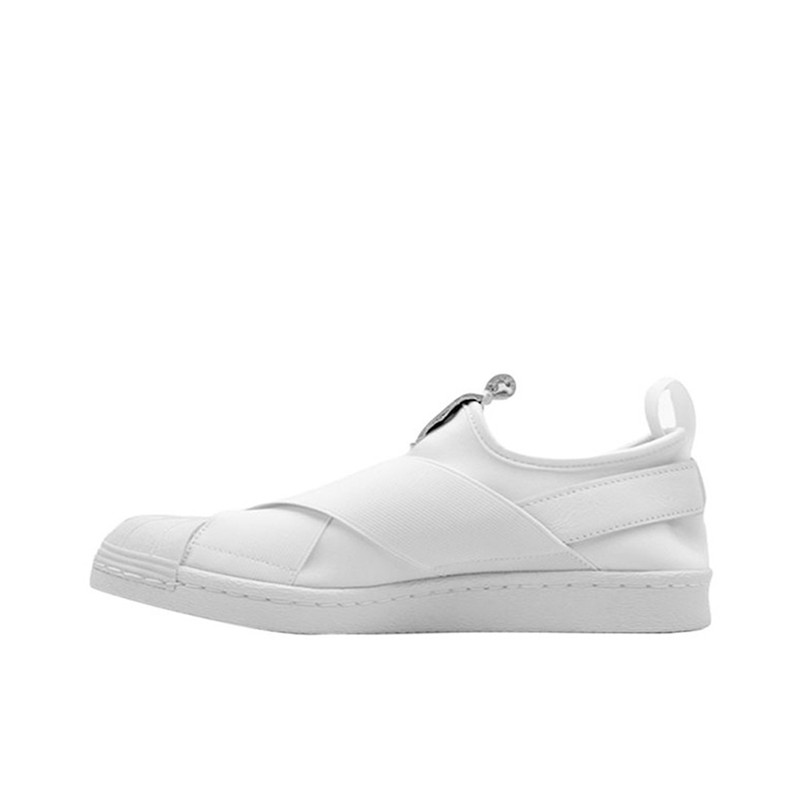 adidas Originals Superstar Slip On White