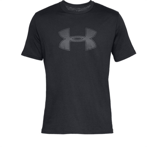 Under Armour 短袖运动T恤 1329583  黑