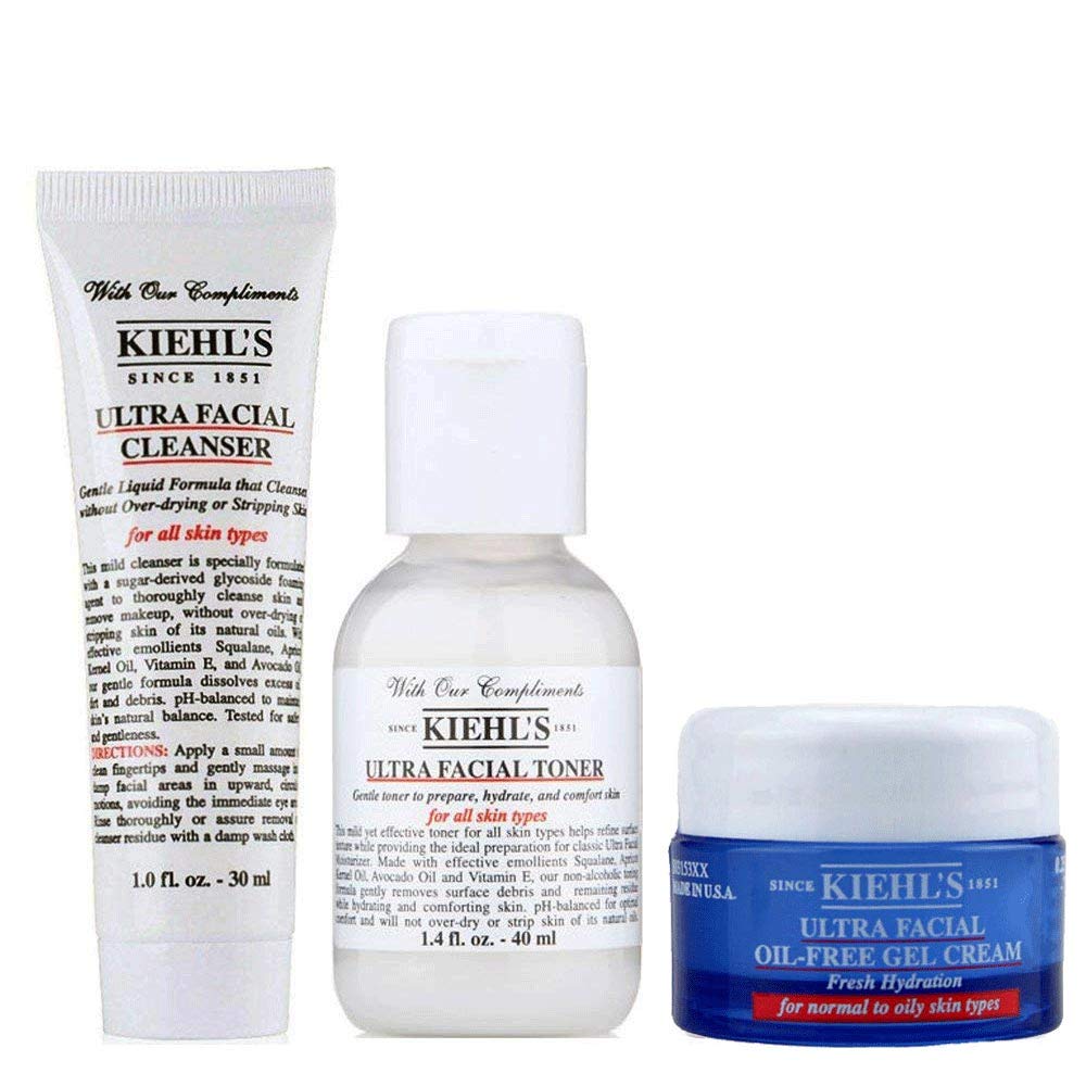 Kiehl's 科颜氏 高保湿随身套组