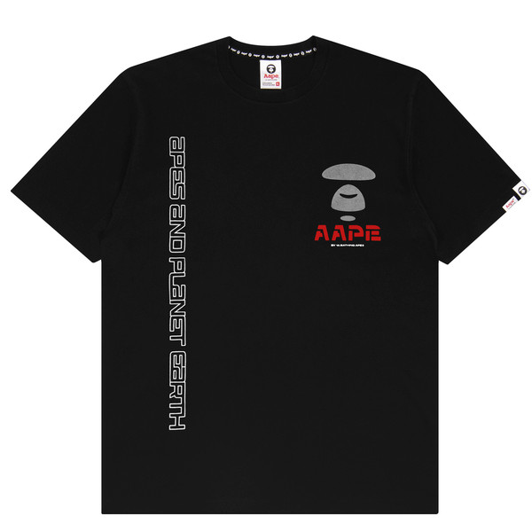 Aape 男装春夏潮流圆领短袖T恤