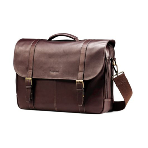 Samsonite 新秀麗 Colombian Leather Flapove