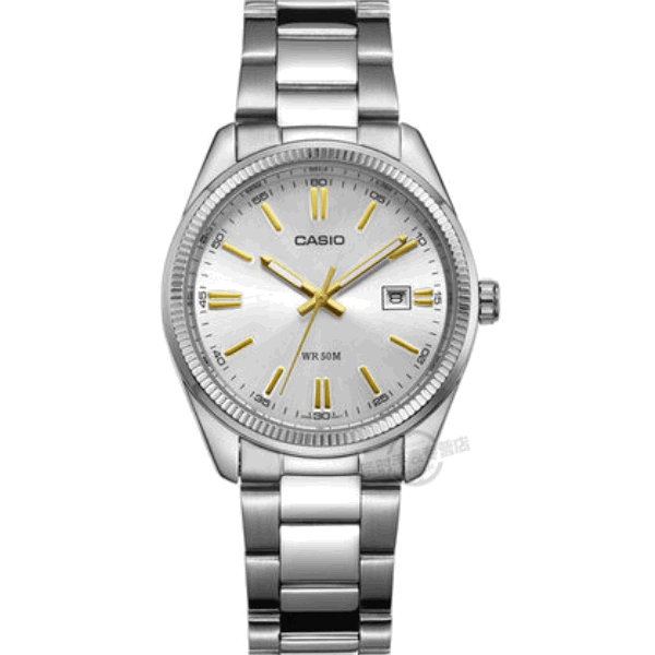 Casio/卡西欧 Analogue 数字刻度简约石英男表