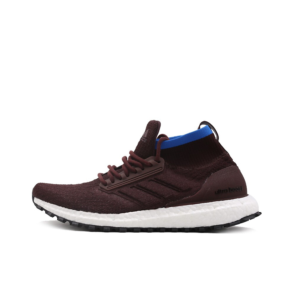 adidas Ultra Boost ATR Mid 酒红蓝