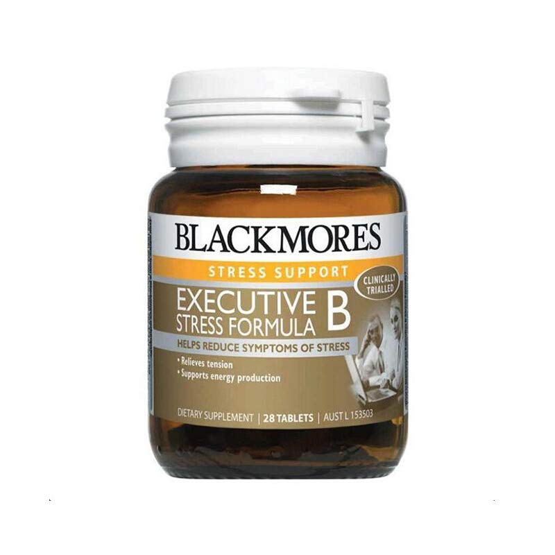 Blackmores 澳佳宝 维生素B族缓压配方澳洲 62片/瓶