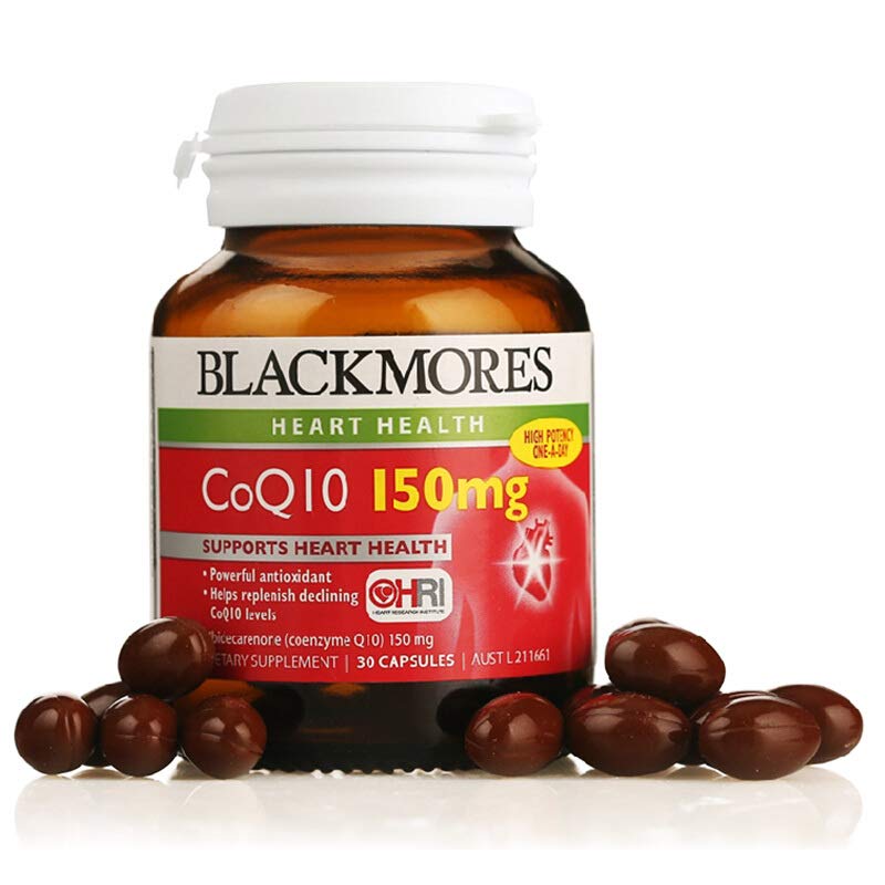 Blackmores 澳佳宝 护心宝辅酶Q10澳洲 150mg*30粒/瓶