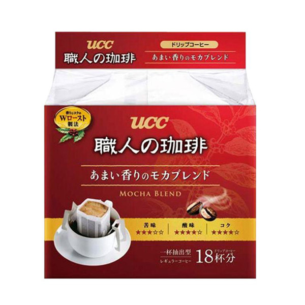 UCC 职人 摩卡挂耳咖啡 126g