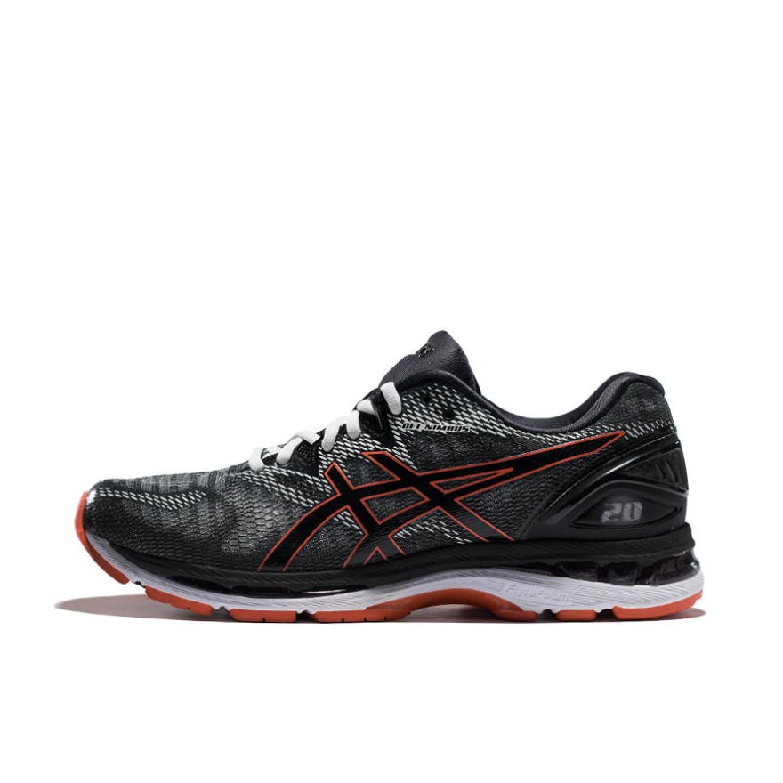 Asics GEL-Nimbus 20  黑灰红