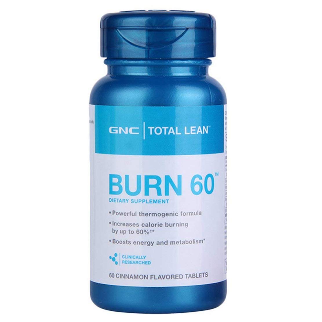 GNC 健安喜 Burn 瓜拉纳 60粒