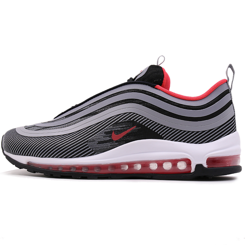 Nike Air Max 97 Silver Red 黑灰/红色