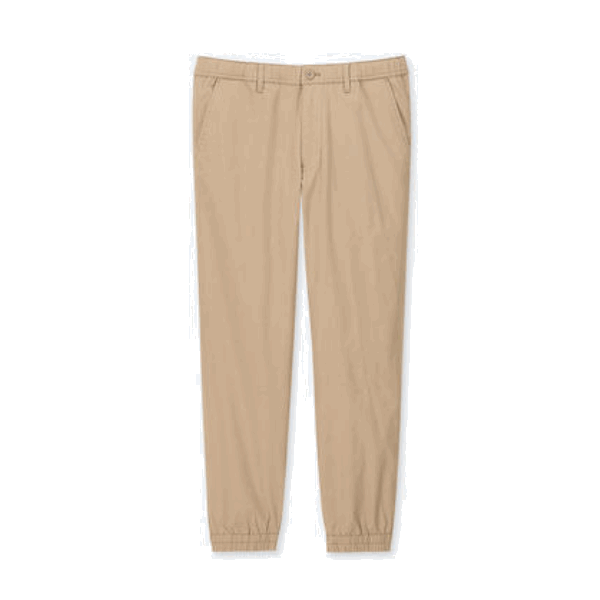 优衣库UNIQLO 束脚潮流运动裤(棉质)