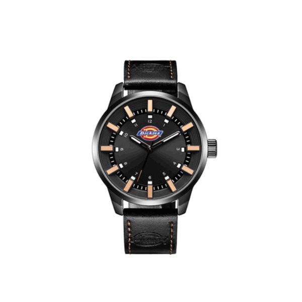 Dickies/帝客 时尚简约防水石英男士表