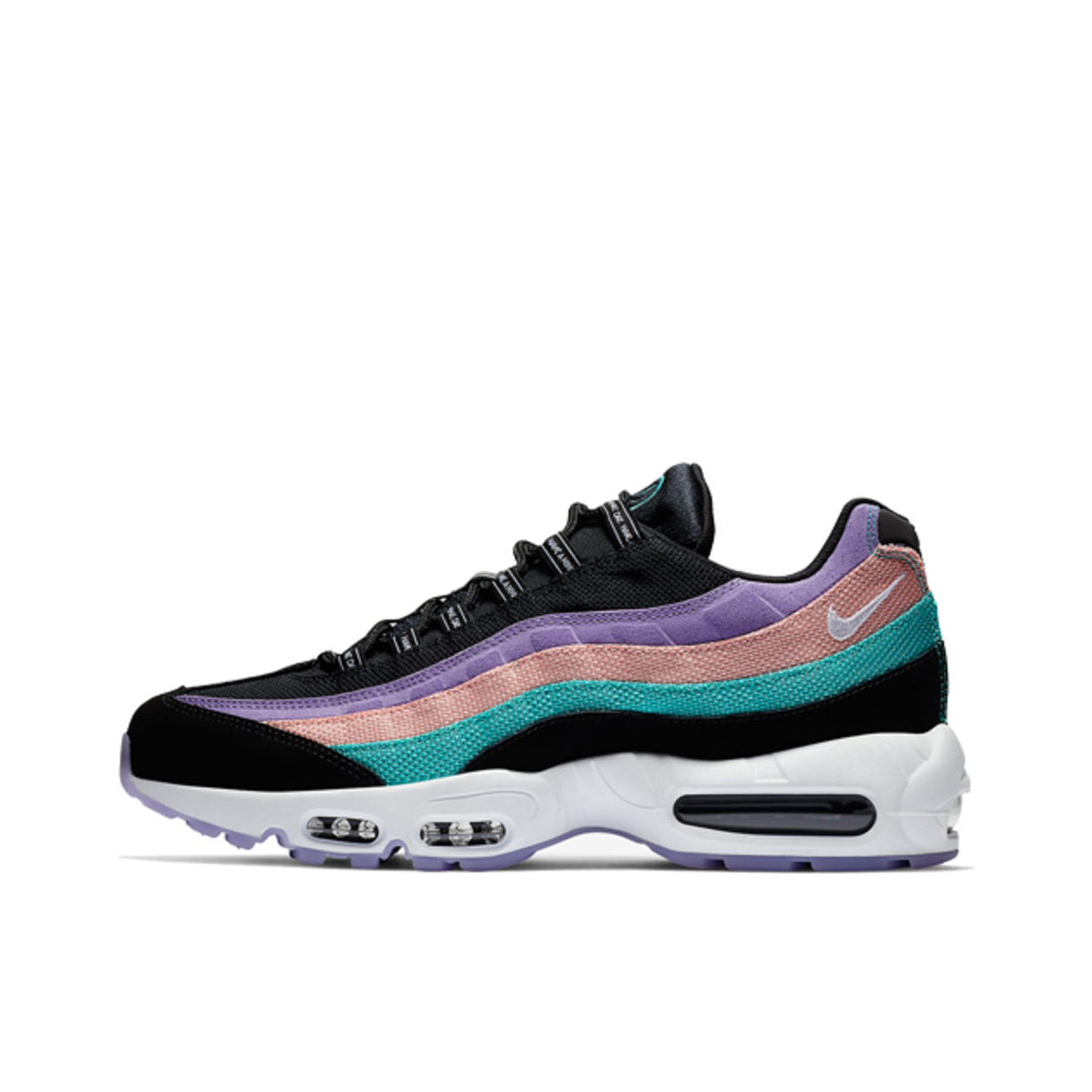 Nike Air Max 95 Have A Nike Day 黑紫粉