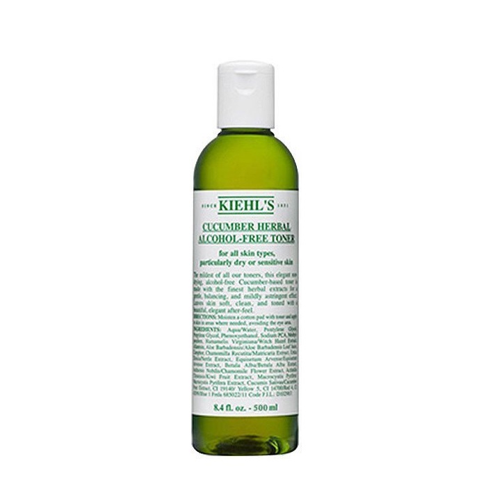 Kiehl's 科颜氏 小黄瓜爽肤水 500ml