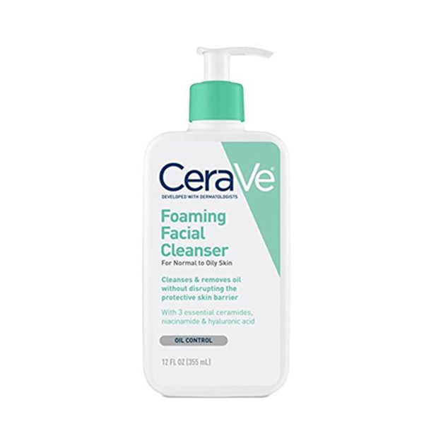 CeraVe 保湿泡沫洁面乳 473ml