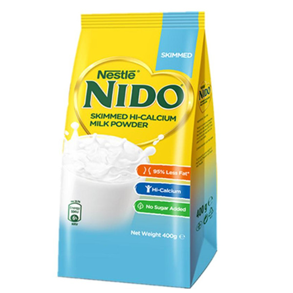 雀巢 NIDO 脱脂高钙奶粉 400g