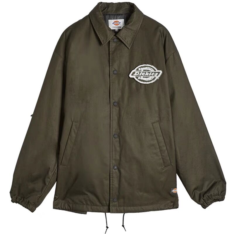 Dickies 徽章教练棉服 184M10WD05