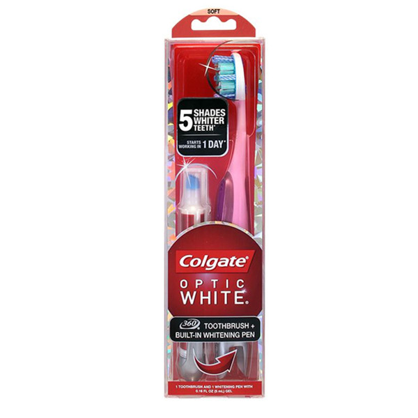 Colgate 高露洁 美白笔+牙刷套装