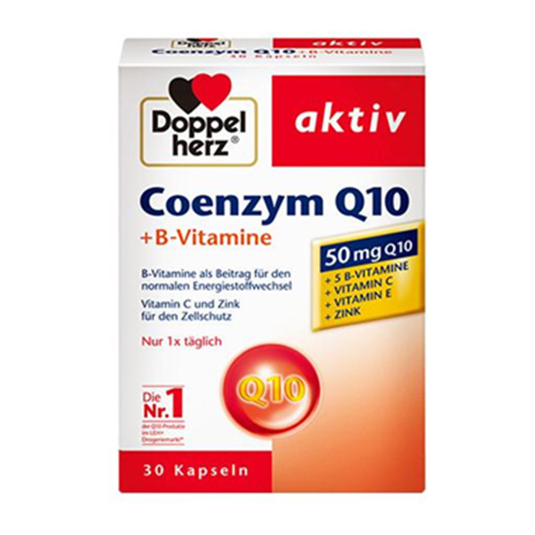 Doppel Herz 双心 辅酶Q10软胶囊 30粒