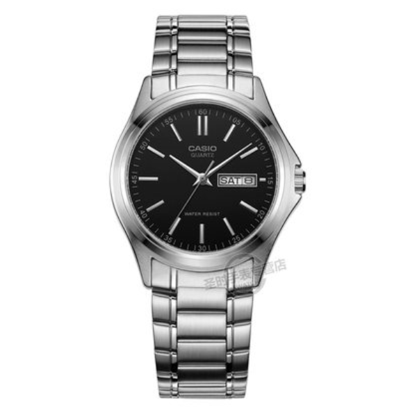 Casio/卡西欧 Analogue 时尚质感不锈钢石英男表