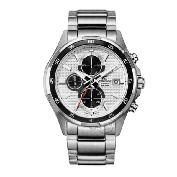 Casio/卡西欧 EDIFICE精 钢指针休闲手表