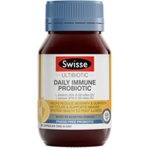 Swisse 日常益生菌胶囊 30粒