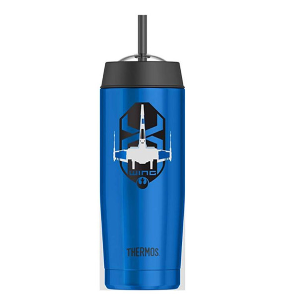 Thermos 星球大战7系列 保冷吸管杯 480ml