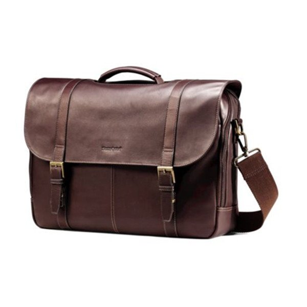 Samsonite 新秀麗 Colombian Leather Flapove