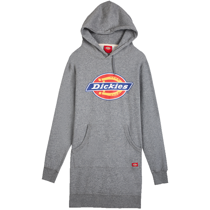 Dickies 连衣裙抓绒卫衣裙 183W30EC01