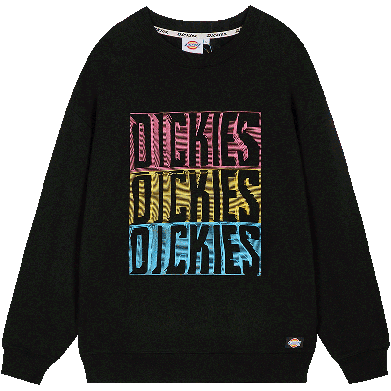 Dickies 反光效果印花卫衣 DK006015