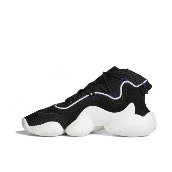 adidas Crazy BYW Boost Black Whit 黑白