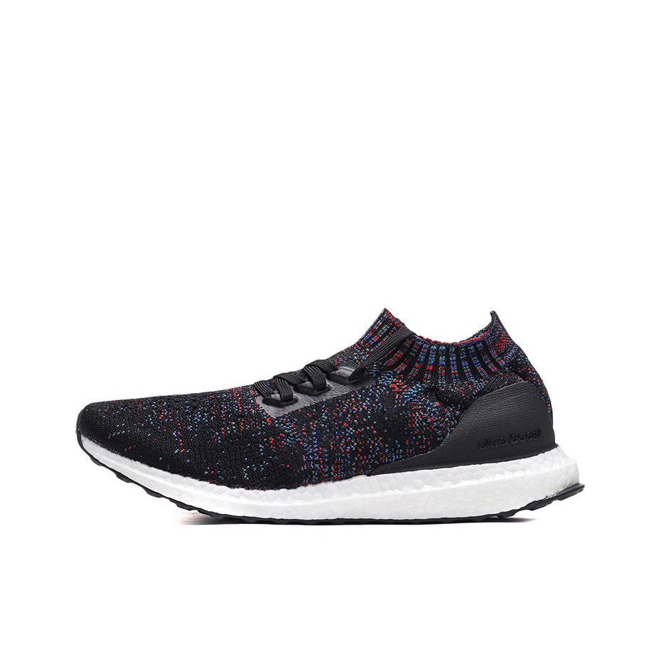 adidas Ultra Boost Uncaged 黑红蓝